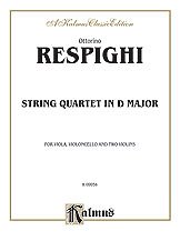 DL: O. Respighi: String Quartet in D Major (190, 2VlVaVc (Pa