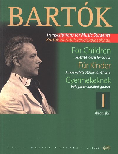 B. Bartók: Für Kinder 1, Git