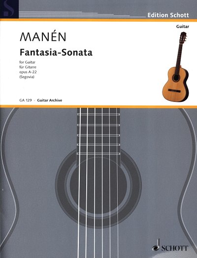 Manén, Juan: Fantasia-Sonata