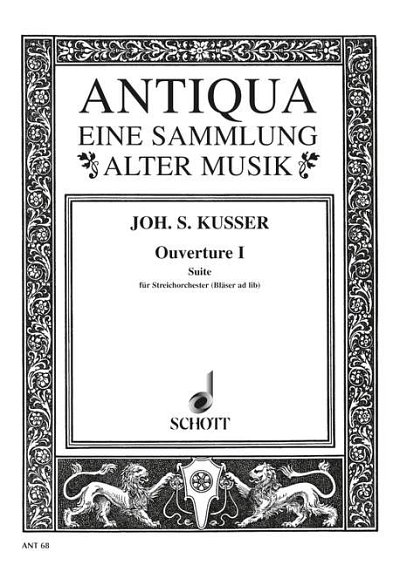 J.S. Kusser y otros.: Overture I