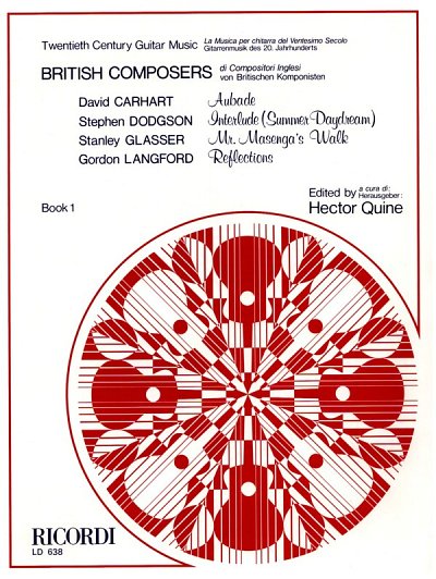 20Thc British Composers 1 , Git/Lt
