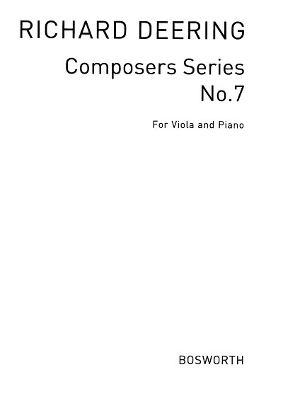 Composer Series 7 - First Collection for V, VaKlv (KlavpaSt)