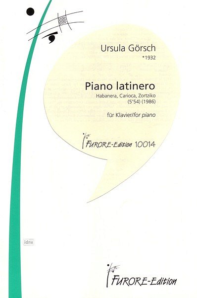 U. Goersch: Piano latinero, Klav