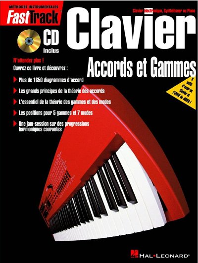 B. Neely: FastTrack Clavier - Accords et Gam, Key/Klav (+CD)