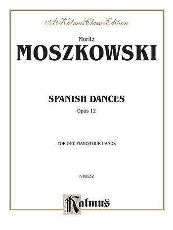 M. Moszkowski: Spanish Dances, Op. 12, Klav
