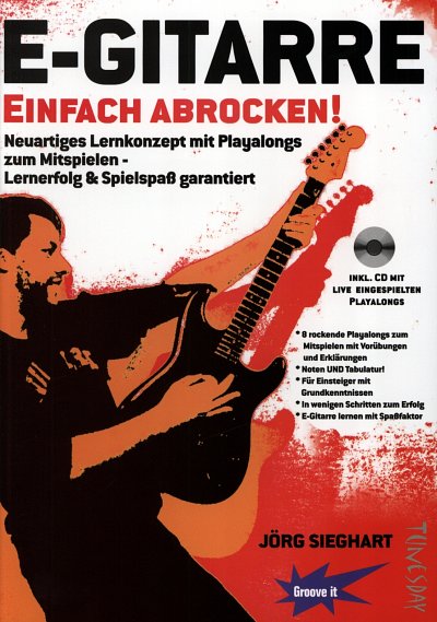 J. Sieghart: E-Gitarre - Einfach abrocken!, EGit (TABCd)