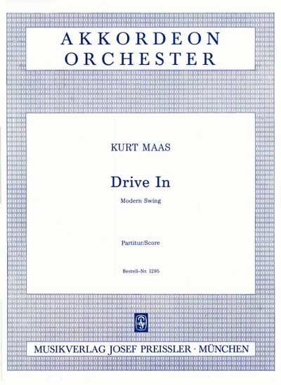 Kurt Maas: Drive in