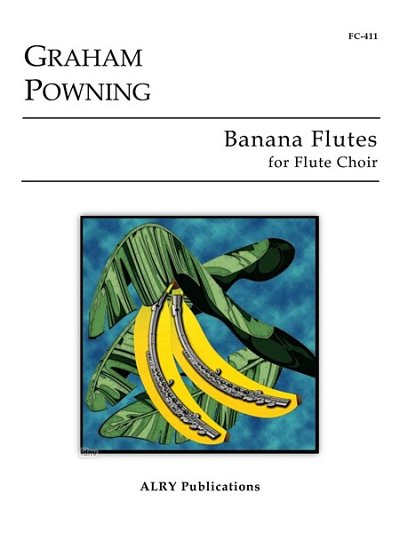 Banana Flutes for Flute Choir, FlEns (Pa+St)
