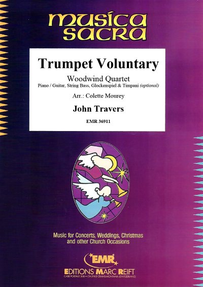 J. Travers: Trumpet Voluntary, 4Hbl