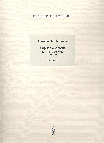 C. Saint-Saëns: Caprice andalous op. 122, VlOrch (KASt)