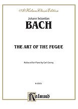 DL: Bach: The Art of the Fugue (Ed. Carl Czerny)
