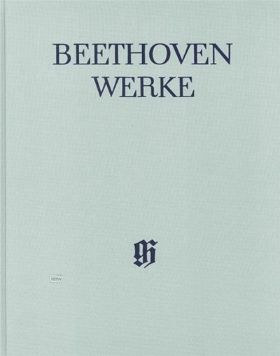 L. van Beethoven: Werke für Militärmusik und Panharmonikon Abteilung II, Band 4