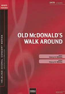 Millsby Henry O.: Old McDonalds Walk Around SATB a cappella