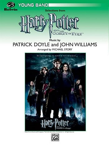 Doyle Patrick + Williams John: Harry Potter and the Goblet of Fire