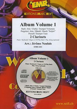 J. Naulais: Album Volume 1, 2Klar (+CD)