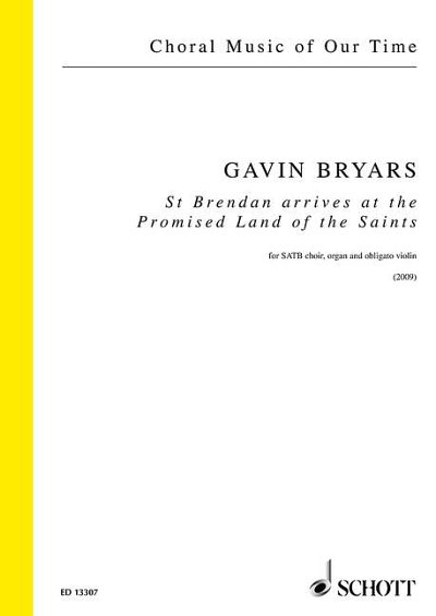 DL: G. Bryars: St. Brendan arrives at the Promised Land o (C