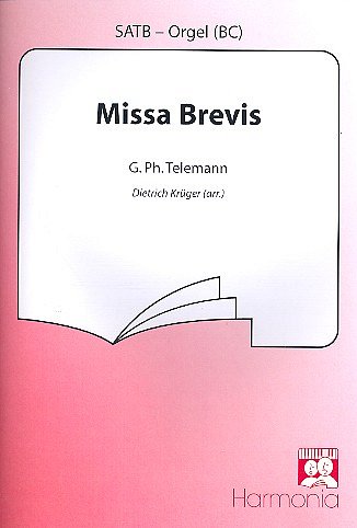 G.P. Telemann: Missa Brevis