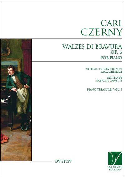 C. Czerny: Walzes di Bravura Op. 6, for Piano, Klav