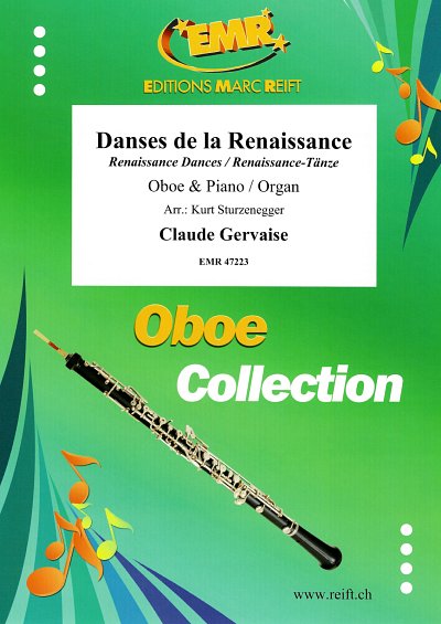 C. Gervaise: Danses de la Renaissance, ObKlv/Org