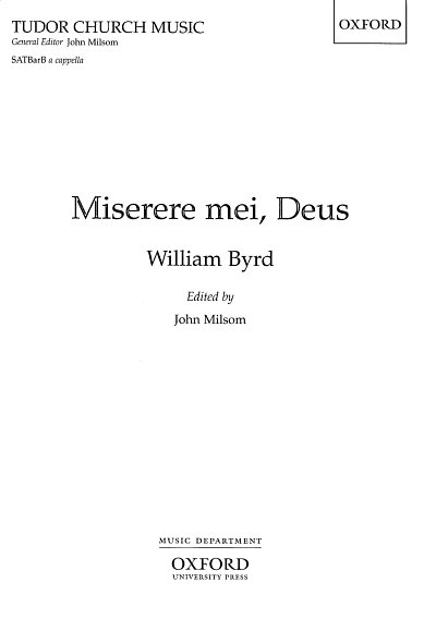 W. Byrd: Miserere mei, Deus
