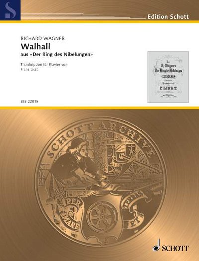 DL: R. Wagner: Walhall, Klav
