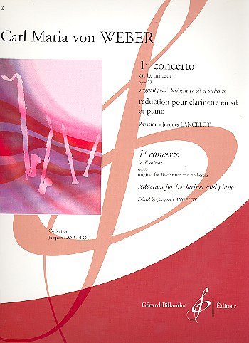 C.M. von Weber: 1Er Concerto En Fa Mineur Opus 73
