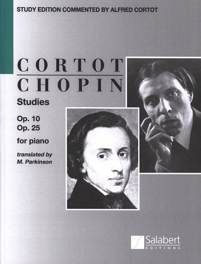 F. Chopin: Studies op. 10 and op. 25, Klav