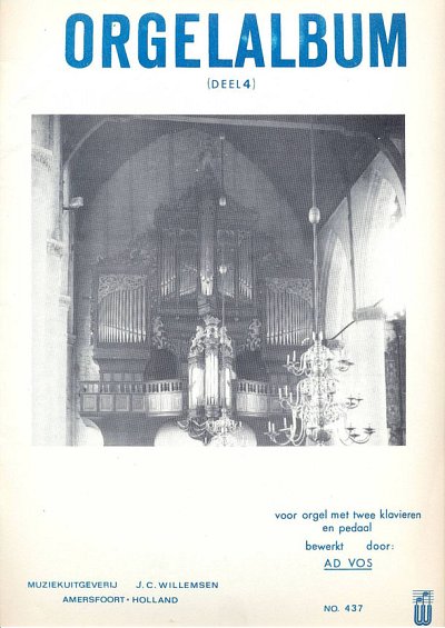 Orgelalbum 4, Org