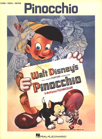 AQ: Pinocchio, GesKlaGitKey (B-Ware)