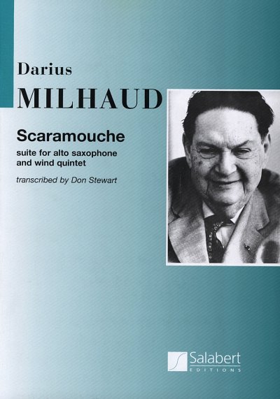 D. Milhaud: Scaramouche - Suite, AsFlObKlHrFg (Pa+St)