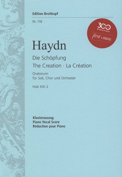 J. Haydn: Die Schoepfung Hob XXI:2, GesGchOrchOr (KA)