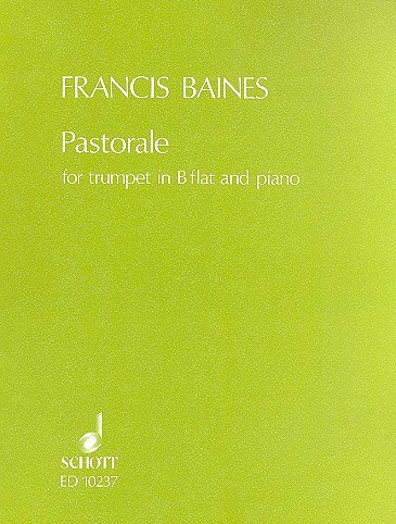 B. Francis: Pastorale , TrpKlav