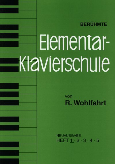 R. Wohlfahrt: Elementar-Klavierschule 1, Klav