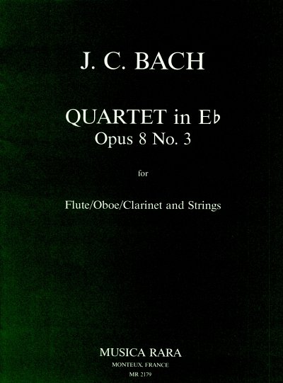 J.C. Bach: Quartett Es-dur op. 8/3