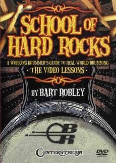 B. Robley: School of Hard Rocks, Drst (DVD)