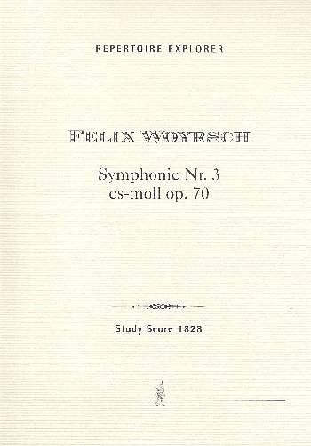 Symphony Nr.3 es-Moll op.70, Sinfo (Stp)