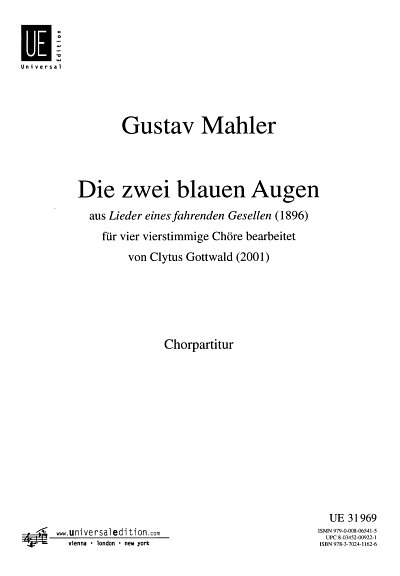 G. Mahler: Die zwei blauen Augen  (Chpa)