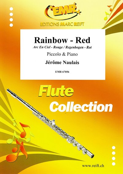 J. Naulais: Rainbow - Red, PiccKlav