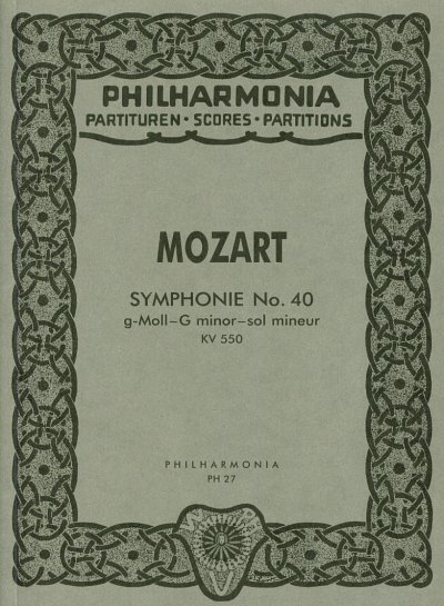 W.A. Mozart: Symphonie Nr. 40 KV 550 