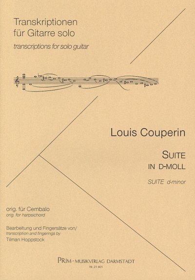 Couperin Louis: Suite D-Moll