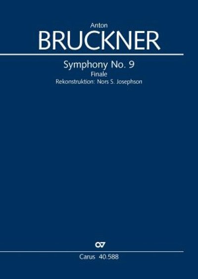 A. Bruckner: Finale zur 9. Sinfonie , Sinfo (Part.)