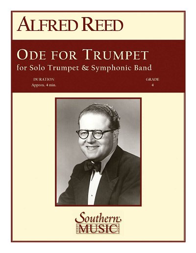 A. Reed: Ode for Trumpet, Blaso (Part.)