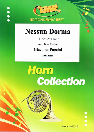 G. Puccini: Nessun Dorma, HrnKlav