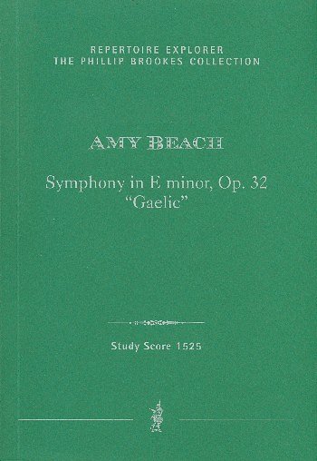 Symphony in E minor op.32 'Gaelic'