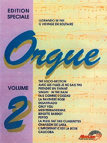 Edition Speciale Pour Orgue 2, Org