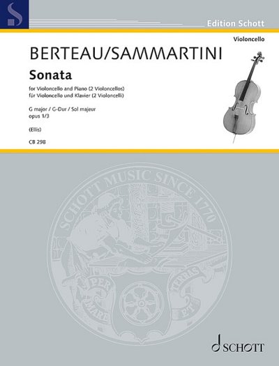 G. Sammartini y otros.: Sonata op. 1/3