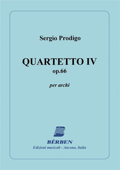 Quartetto Iv Op 66, 2VlVaVc (Part.)
