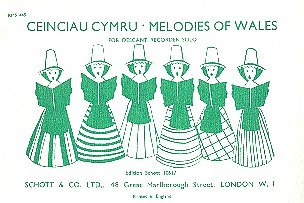 C. Ceinciau: Melodies of Wales , SBlf