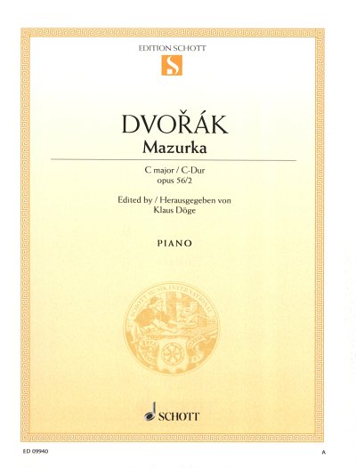 A. Dvo_ák: Mazurka C-Dur op. 56/2 , Klav