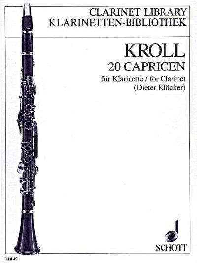 K. Kroll: 20 Caprices